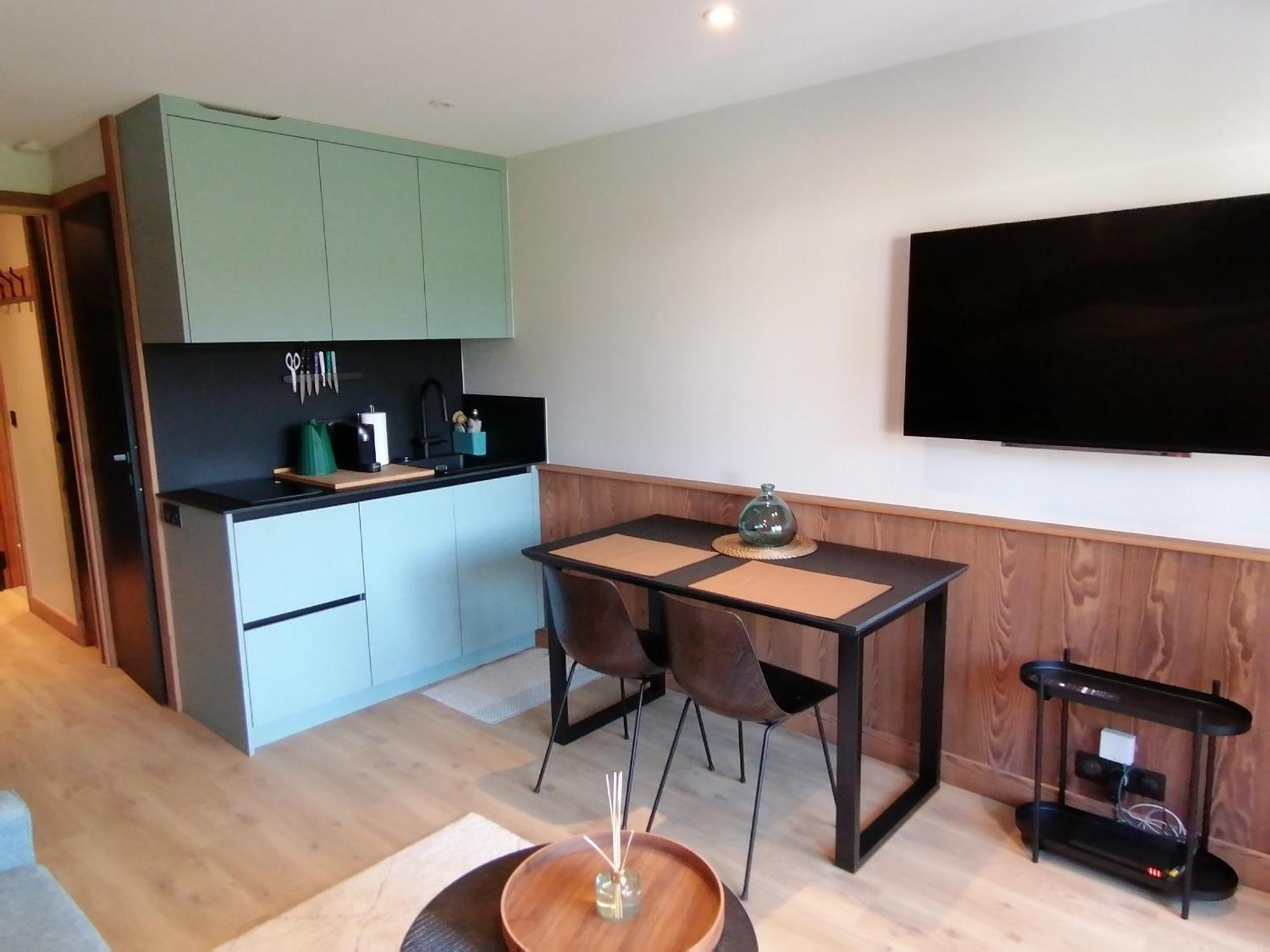 Le 400 A Bsm Appartement Bourg-Saint-Maurice Buitenkant foto